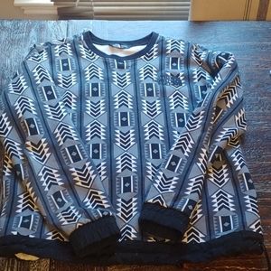 North Face RAGE crew neck pullover medium